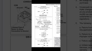 How to wire the low and high gas pressure switches boilerman [upl. by Noxaj]