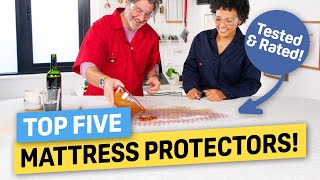 Best Mattress Protectors  Which Stand up to our EXTREME Tests [upl. by Friday435]