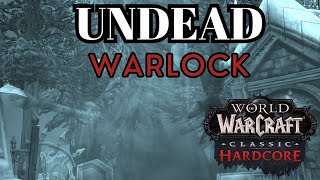 World of Warcraft Classic Hardcore  Undead Warlock  No Professor Rules Forever END [upl. by Sirap]