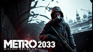 Metro 2033 Official Trailer  A PostApocalyptic Journey Beneath Moscow [upl. by Vassaux]