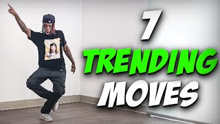 7 Trending Dance Moves You NEED to Learn in 2023 [upl. by Joo566]