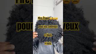 Important pour retenir ta longueur et minimiser la casse cheveuxcrepus detanglingnaturalhair [upl. by Arbrab]