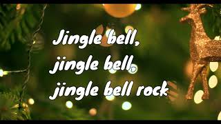 Glee Cast  Jingle Bell Rock Lyrics [upl. by Vilma]