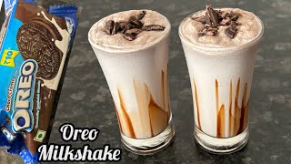 Oreo Milkshake  How to make Oreo Milkshake  Oreo Milkshake Recipe [upl. by Brinson]