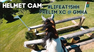 PRELIM PONY HELMET CAM GMHA Horse Trials 2022 • Prelim Cross Country Course  Ali amp Carnivale King [upl. by Chaunce]