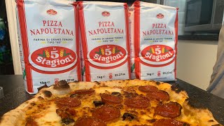 Sixty Second Pizza Recipe  Le 5 Stagioni Pizza Napoletana  Gozney Roccbox [upl. by Annod]