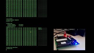 Hopper 6502 A file system on the serial EEPROM [upl. by Asirb440]