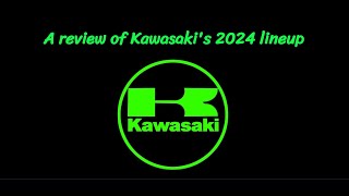 Kawasakis 2024 lineup has been released [upl. by Sitsuj]