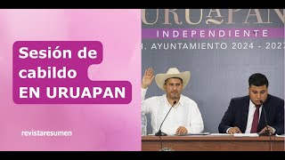 Cabildo de Uruapan  Sesión Ordinaria  15 de noviembre del 2024 [upl. by Ayoral]