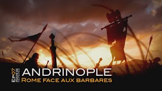 ANDRINOPLE Rome face aux barbares  Points de Repères épisode 07 Trailer [upl. by Itsyrc39]