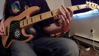 Faith No More  Caffeine Bass Playthrough [upl. by Adnohsak]