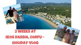 Ikos Dassia  Corfu Greece  Luxury Resort Tour [upl. by Aisinut]