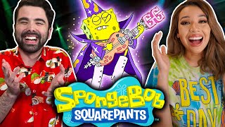 GOOFY GOOBER ROCK The Spongebob SquarePants Movie Reaction HASSELHOFF IS A HUMAN BOAT [upl. by Notsgnal]