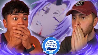 SLIME IS CRAZY FOR THIS  That Time I Got Reincarnated As A Slime Season 2 Episode 8 REACTION [upl. by Alair]