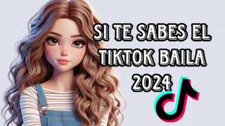 Si Te Sabes El Tiktok Baila  2024 [upl. by Aiahc]