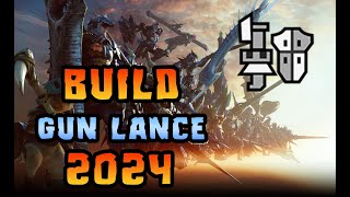 MHW Build Senjata GunLance GL [upl. by Nylad668]