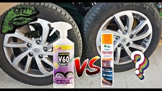 LIMPIAR LLANTAS Limpiahornos Mercadona VS V60 Sport [upl. by Rihaz178]