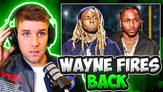 WAYNE WENT IN THE BOOTH  Lil Wayne is CRASHING OUT over Kendrick Lamar 👀 [upl. by Asik]