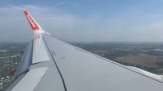 HD  EasyJet A320 Landing In Berlin BER [upl. by Zimmermann]