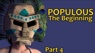 Populous The Beginning Walkthrough  Part 4 Longplay [upl. by Janene]