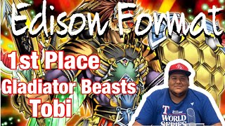 1st Place Edison Format Gladiator Beasts GB Challenge Complete [upl. by Iinden]