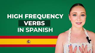 Learn High Frequency Spanish Verbs in Past Tense  Spanish Lessons [upl. by Chessa]