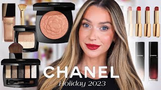 CHANEL HOLIDAY MAKEUP COLLECTION 2023 ✨ LES SYMBOLES DE CHANEL ✨ SUBLIMAGE LE CONCENTRE LUMIERE [upl. by Baily617]