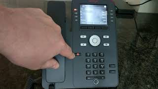 IP OFFICE USER How to use Avaya Phone Basic Training [upl. by Etak]