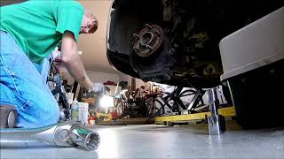 2006 Jeep Grand Cherokee Lower Ball Joint Replacement  Doing it the wrong way [upl. by Philippa518]