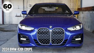 2024 BMW 430i Coupe Review  NEW TECH for 2024 [upl. by Daughtry]