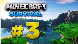 Minecraft survival series episode 3 minecraft onlinegaming anshuprogaming [upl. by Akinet489]