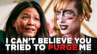 I Cant Believe You Tried to Purge Me CH Does the Purge [upl. by Slocum]