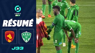 RODEZ AVEYRON FOOTBALL  AS SAINTÉTIENNE 1  1  Résumé  RAF  ASSE  20222023 [upl. by Welford48]