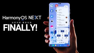 Huawei HarmonyOS NEXT  FINALLY ITS HERE [upl. by Notnert]
