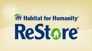 Habitat ReStores How a donated doorknob helps Habitat do more [upl. by Ennaeel7]