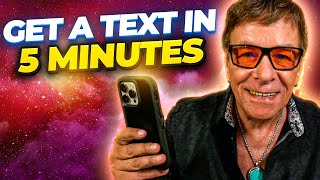 Receive Immediate Text Or Call After Listening For Only 5 Minutes  Law of Attraction [upl. by Darrick]