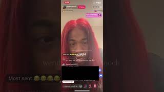 Shamar fights his phone amp tells someone to unlive themselves on Tik Tok live Tues May 21st• [upl. by Eelrehpotsirhc949]