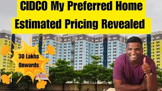 CIDCO Housing Scheme 2024 Pricing  Cost [upl. by Aubrey]