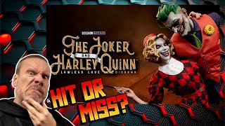 Desire Meets Chaos Joker amp Harley Quinn MYTHOS Diorama Love Diorama [upl. by Haceber11]