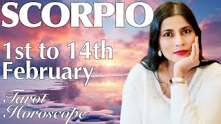 SCORPIO Tarot reading from 1st to 14th February 2024 [upl. by Scopp]