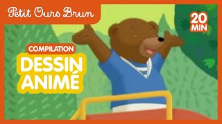 Petit Ours Brun part à laventure  Épisodes complets 🤩 [upl. by Eerehc]