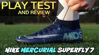 NEW CR7 Nike Mercurial Superfly 7 Dream Speed  TEST and REVIEW [upl. by Skyler]