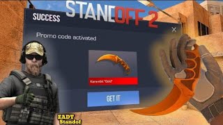 Standoff 2 3 new promo code😈 [upl. by Christian]