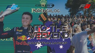 ISACK HADJAR WINS IN MELBOURNE  INTO THE WEEKEND F2 F3 AUSTRALIANGP [upl. by Hsejar]