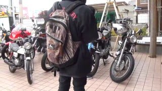 可愛い エリミネーター125 青春ライダー 素晴らしき仲間 卒業ツーリング カワサキ・エリミネーター125 Kawasaki ELIMINATOR 125 [upl. by Blockus]