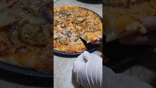 Pizza without oven anayascakecorner pizzarecipe easycooking pizzabananekatariqa pizzadough [upl. by Tutt604]