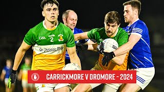 Carrickmore v Dromore  Highlights  Senior Championship 2024 [upl. by Suryc985]