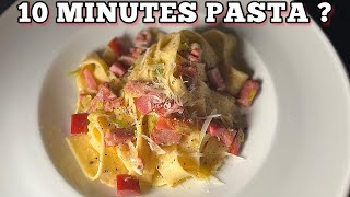 THE PERFECT PASTA ultimate pasta recipe in 10 minutesfoodie italiancuisine pastarecipe turkey [upl. by Suzy]