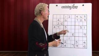 Sudoku Lesson 17 The Capital T [upl. by Esadnac615]