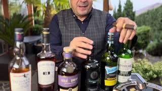 A peaty whiskey tasting from the island of Islay [upl. by Wheelwright639]